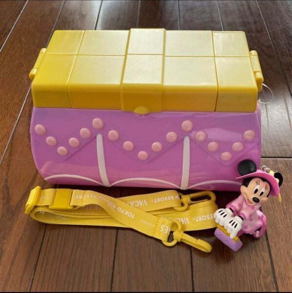 新品未使用 ディズニー バケーションパッケージ限定非売品 ポップコーンバケット