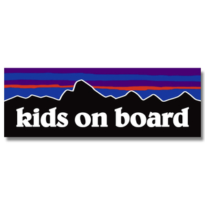 P【キッズオンボード/kids on board】マグネットステッカー