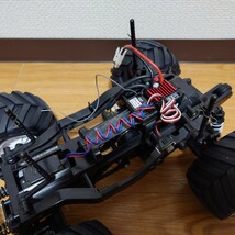 タミヤ　wr02 ワイルドウイリー改　ロンスイ　オイルダンパー　ジムニーボディ付　フルセット　新品スペアパーツ付_画像6