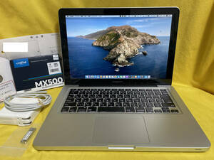 ハイカスタマイズ / デュアルOS！MacBook Pro mid 2012, 13 inch, Core i7 2.9 GHz, 1TB SSD, 16GB RAM, MD102J/A