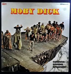 0( =^・_・^)=〇☆伊盤オリジナルLP★Moby Dick★白鯨★フィオレンツォ・カルピ★ブルーノ・ニコライ★Fiorenzo Carpi★Bruno Nicolai☆