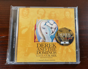 DEREK & THE DOMINOS/LAYLA UK MIX multitrack master + SECOND ALBUM SESSIONS コレクターズ2CD