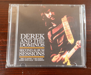 DEREK & THE DOMINOS/SECOND ALBUM SESSIONS コレクターズCD