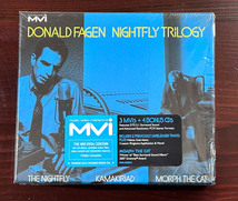 DONALD FAGEN NIGHTFLY TRILOGY シュリンク付 美品 3DVD + 4CD_画像1