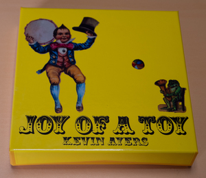 ケヴィン・エアーズ 4枚set 紙ジャケ DU特典BOX おもちゃの喜び 月に撃つ 彼女のすべてを歌に いとしのバナナ 