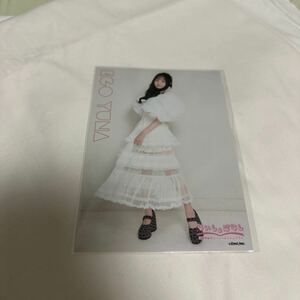 美品！9江籠裕奈「ないしょばなし」開設記念生写真梱包送料無料！匿名配送　硬質カードケース　ネコポス　元SKE48