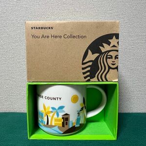 【未使用】海外限定 スターバックス YouAreHere Collection オレンジカウンティ【マグカップ】