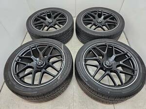 Mercedes BENZ AMG W463 Gクラス G63 エディション463 純正 22ホイール 4本 PIRELLI 