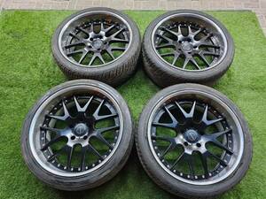 ARTISAN 純正 4本 5H PCD 150 24インチ 295/35R24 ヨコハマ レクサスLXに! LX570