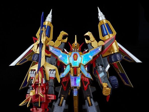 新品未開封 特製スリーブ付 THE合体 【ローグカイゼルグリッドマン】 DXダイナゼノン + グリッドマン&ビッグゴルドバーン