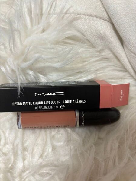 MAC 口紅 リップ バーントスパイス 121 ベージュ系 未使用