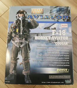 BBI (Blue Box Toys) / タカラ エリートフォース ユーエスネイビーパイロット F-18 ホーネット 1/6スケール　アクションフィギュア