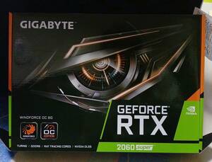 ギガバイト/GIGABYTE GeForce RTX 2060 SUPER WINDFORCE OC 8G GV-N206SWF2OC-8GD