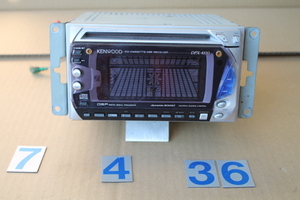 KL-777-7 Kenwood Kenwood 2din CD-приемник DPX-4100/G