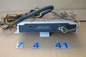 KL-778-7 KENWOOD ケンウッド モノラルパワーアンプ MONO POWER AMPLIFIER KAC-714