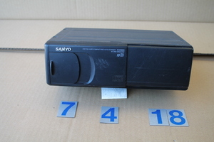 KL-787-7 Sanyo SANYO EXCEDIO 10 disk change CD auto changer 10-DISC CD CHANGER CDF-C307X