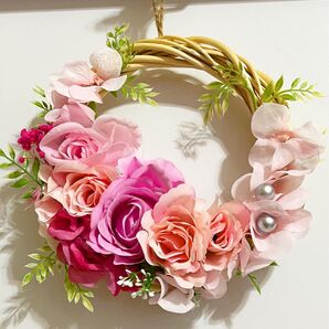 フラワーリース