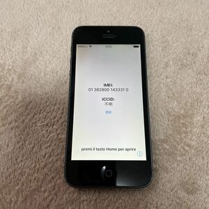 中古 Softbank iPhone5 16gb ジャンク　本体