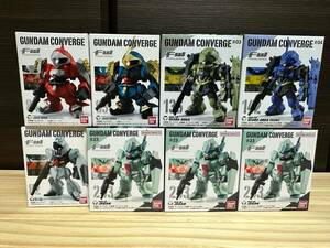 FW GUNDAM CONVERGE リガズィ ギラ・ドーガ ヤクト・ドーガ ジェガン 計8体 ガンダムコンバージ コンバージ