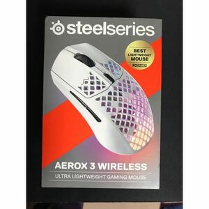 【kame5kame5様専用】SteelSeries Wireless ゲーミングマウス 