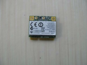 0195□Atheros AR5BHB92-F デュアルバンド 2.4/5GHz 2x2 a/b/g/n 300Mbps PCIe mini half 無線LANカード 増設用