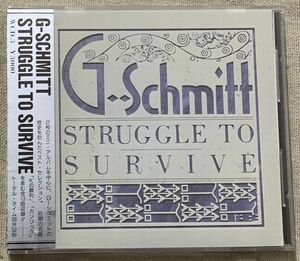 CD G-Schmitt Struggle To Survive G-シュミット SYOKO Kの葬列 カソリック ゲー・シュミット WCD-3