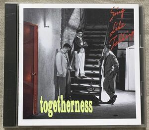 CD SING LIKE TALKING Togetherness シング・ライク・トーキング トゥギャザネス FHCF-2155 佐藤竹善 藤田千章 西村智彦