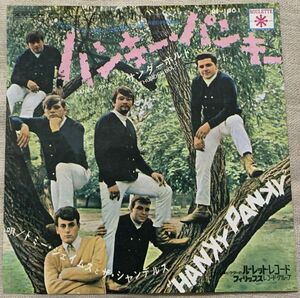 シングル トミー・ジェイムス＆ションデルス ハンキー・パンキー Tommy James and the Shondells Hanky Panky RF-1001 ♪My baby does♪