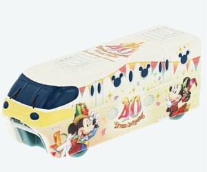 【販売終了】☆ディズニー　40周年　グランドフィナーレ☆ディズニー・ビークル・コレクション〈トミカ〉