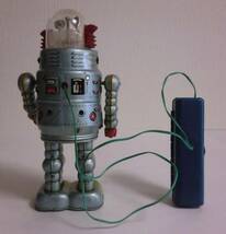 アルプス ドアロボット 1950年代 日本製 リモコン電動歩行 可動品 ALPS DOOR ROBOT MADE IN JAPAN_画像3