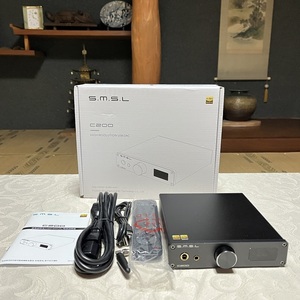 SMSL C200 USB DAC/ヘッドホンアンプ （新品に近い状態）