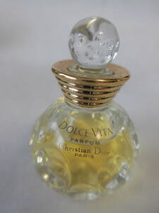 未使用【Christian Dior クリスチャンディオール】ドルチェヴィータ DOLCE VITA PARFAM　5ml　ミニ香水