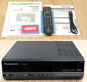 ★2週間保証★美品 TZ-LS 300PA USB録画機能付★地デジOK★ 新設定書付/美品リモコン/新品 純正 取扱説明書２冊/Bカ-ド/電源ケ-ブル★即納 