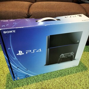 SONY PS4 PlayStation4 CUH-1000A ジェット ブラック 中古