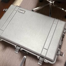 PELICAN ペリカン 1650 CASE ハードケース キャリー ローラー付き ウレタンフォーム少しあり_画像1