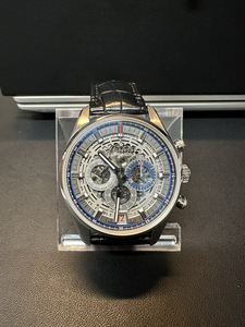 【ZENITH】ゼニス クロノマスター フルオープン 42ｍｍ 03.2081.400/78.C813（送料込）