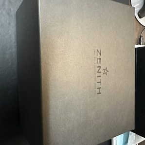 【ZENITH】ゼニス クロノマスター フルオープン 42ｍｍ 03.2081.400/78.C813（送料込）の画像10
