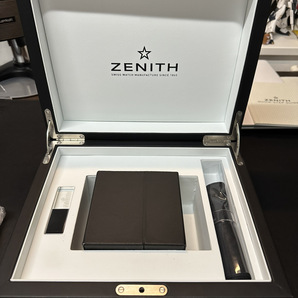 【ZENITH】ゼニス クロノマスター フルオープン 42ｍｍ 03.2081.400/78.C813（送料込）の画像8