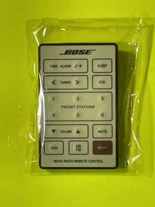 新品 BOSE WAVE RADIO REMOTE CONTROL リモコン 管理19