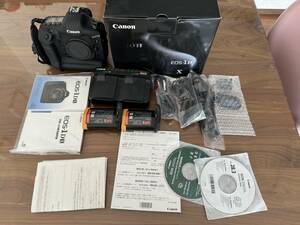 Canon キヤノン　１Dx 中古美品　元箱あり