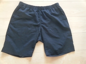 ★ellesse　エレッセ　ハーフパンツ　Ｓサイズ　黒　USED★