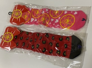 美少女戦士セーラームーン Sailor Moon 靴下 22-24㎝ 2種 展示未使用品