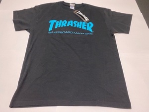 THRASHER Thrasher футболка L размер черный экспонирование не использовался товар 