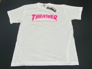 THRASHER スラッシャー Tシャツ XLサイズ ホワイト 展示未使用品 ②