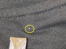 FILA フィラ Tシャツ Lサイズ ブラック 展示未使用品 ②_画像9