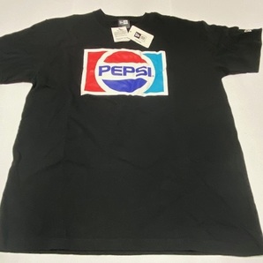 NEW ERA ニューエラ PEPSI ペプシ 半袖 Tシャツ ブラック Lサイズ 展示未使用品の画像1