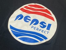 NEW ERA ニューエラ PEPSI ペプシ 半袖 Tシャツ ブラック Lサイズ 展示未使用品 ②_画像2