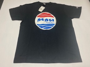 NEW ERA ニューエラ PEPSI ペプシ 半袖 Tシャツ ブラック Mサイズ 展示未使用品