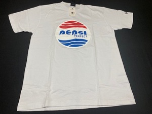 NEW ERA ニューエラ PEPSI ペプシ 半袖 Tシャツ ホワイト Mサイズ 展示未使用品
