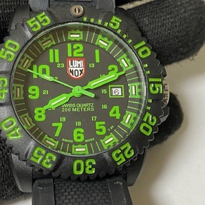 ルミノックス 【LUMINOX】 ネイビーシールズ グリーン Navy SEAL SERIES 3067 展示未使用品の画像1